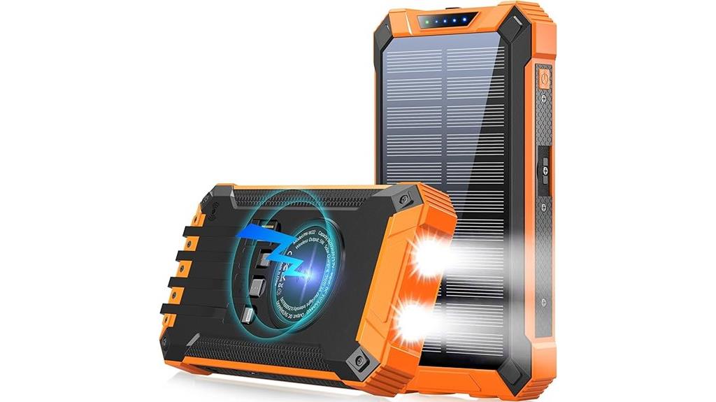 wireless charging 36000mah power bank