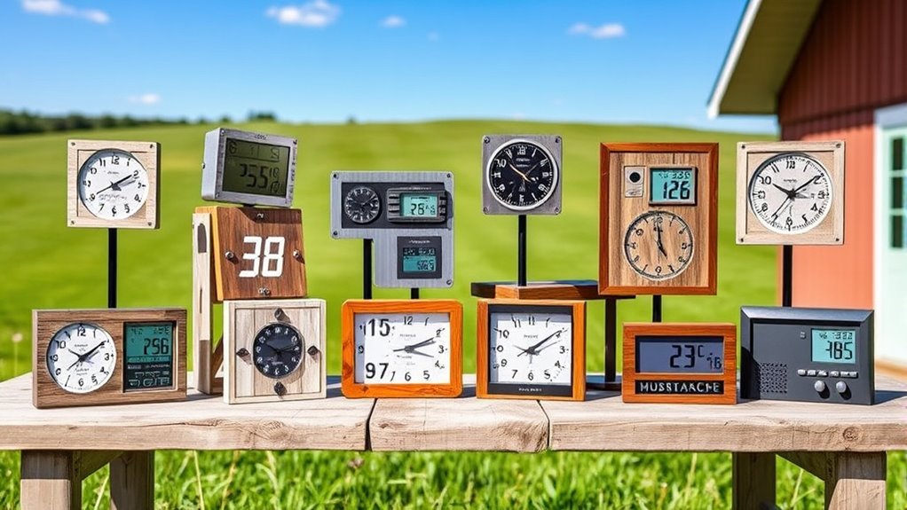 wireless farmhouse weather stations