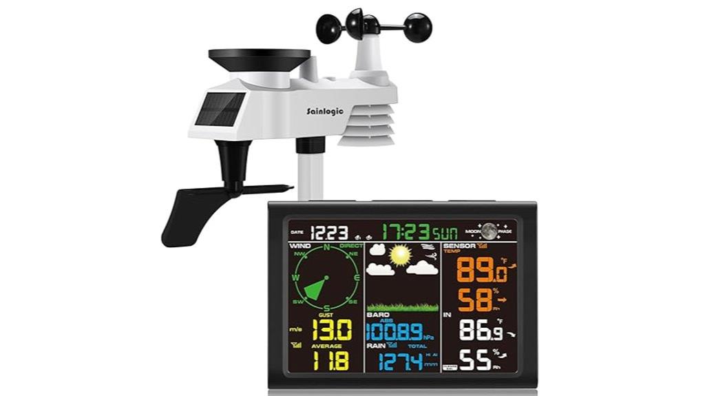 wireless outdoor weather station