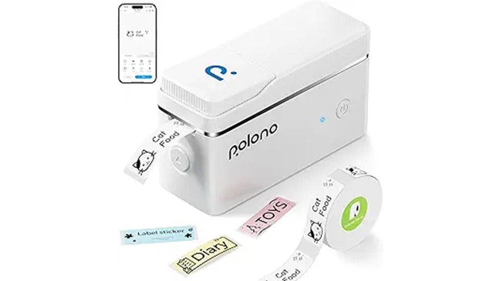 wireless portable label printer