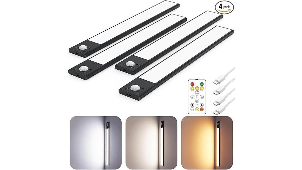 wireless rechargeable led lights