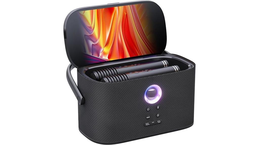 wireless tv karaoke system