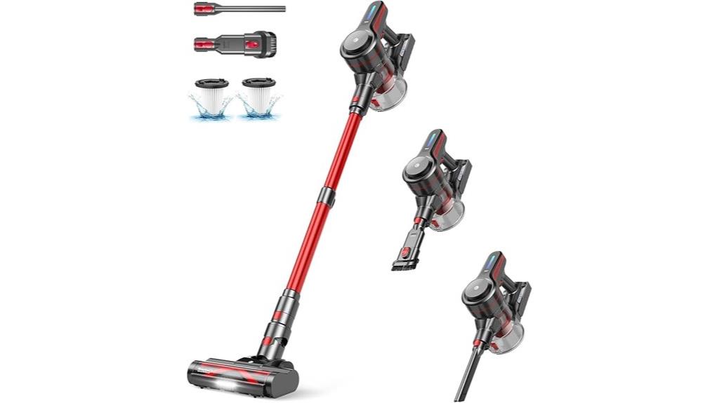 wireless versatile suction power