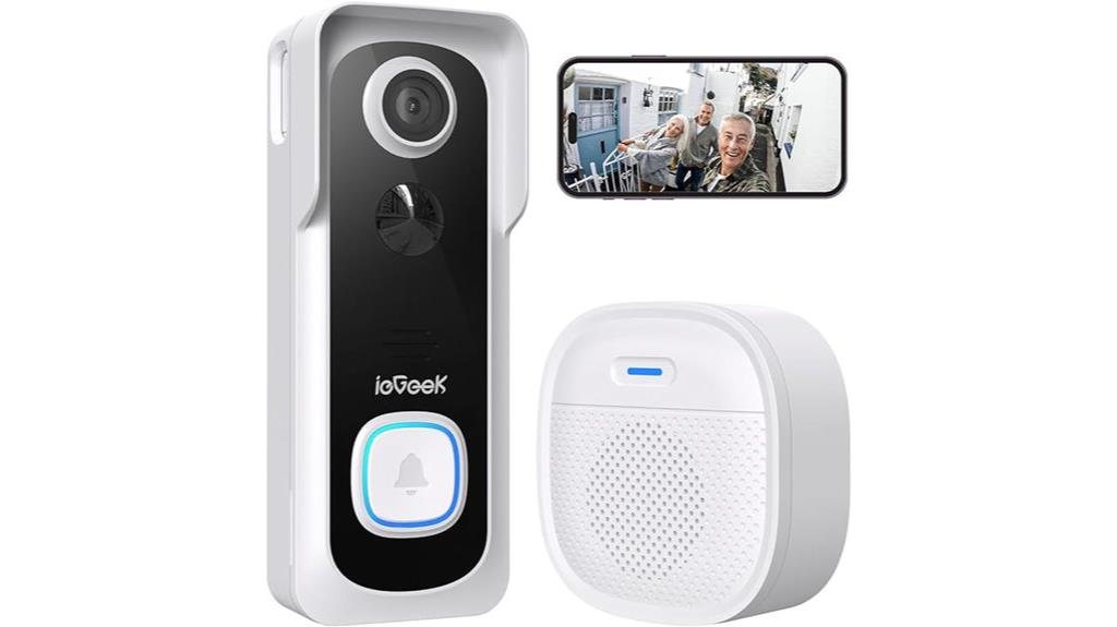wireless video doorbell
