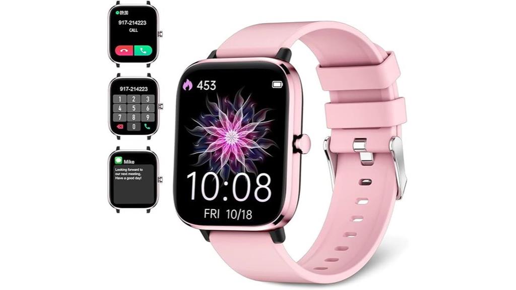 women s fitness smartwatch features