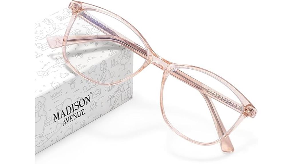 women s madison avenue blue light glasses
