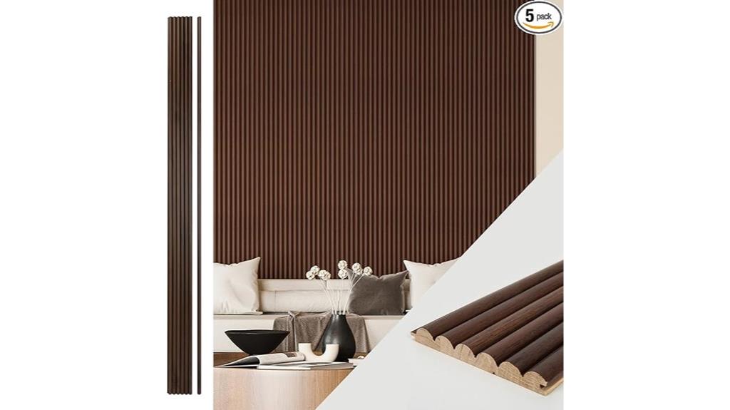 wood panel wall set