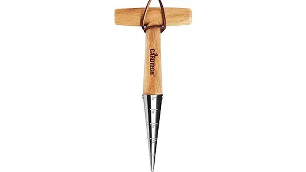 wooden handle dibber