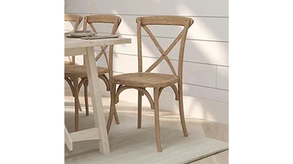 wooden merrick lane chair