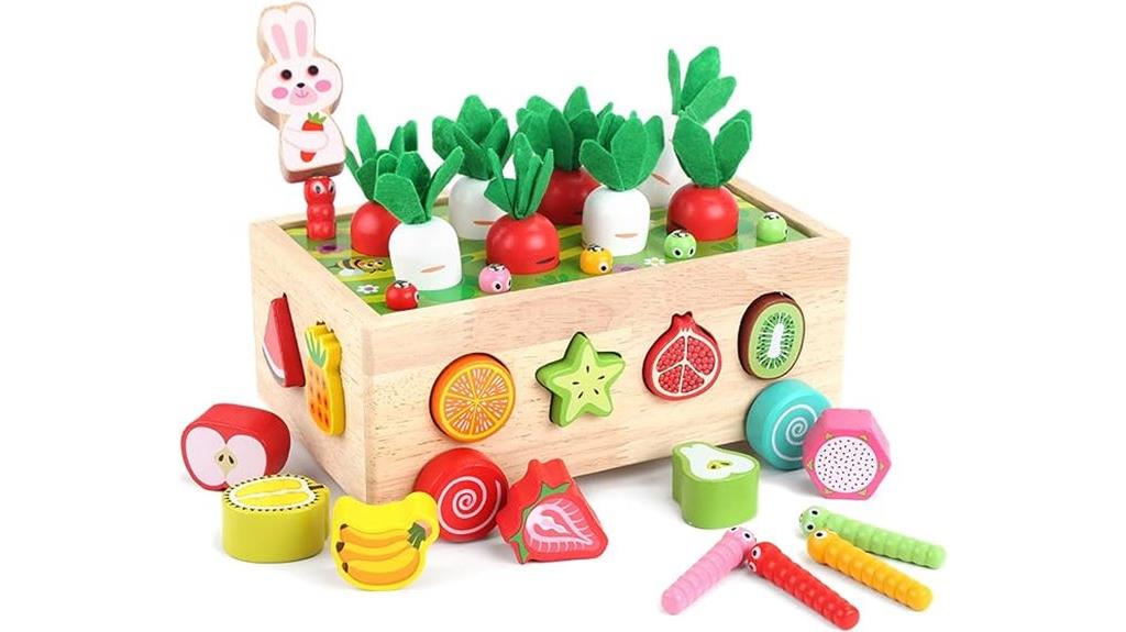 wooden toys for toddlers