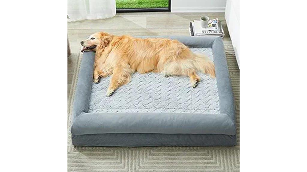 xl washable waterproof dog bed