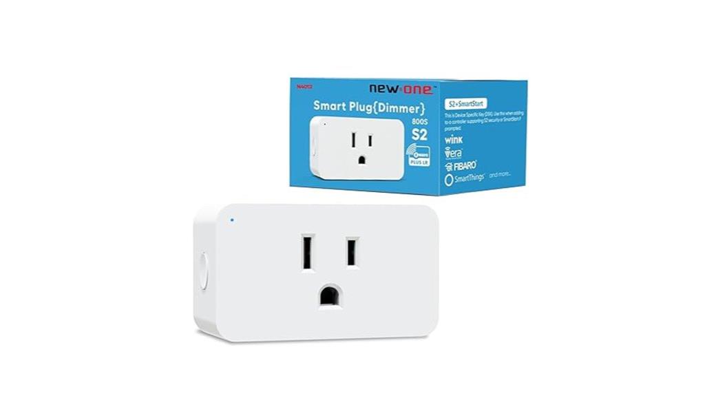 z wave dimmer plug