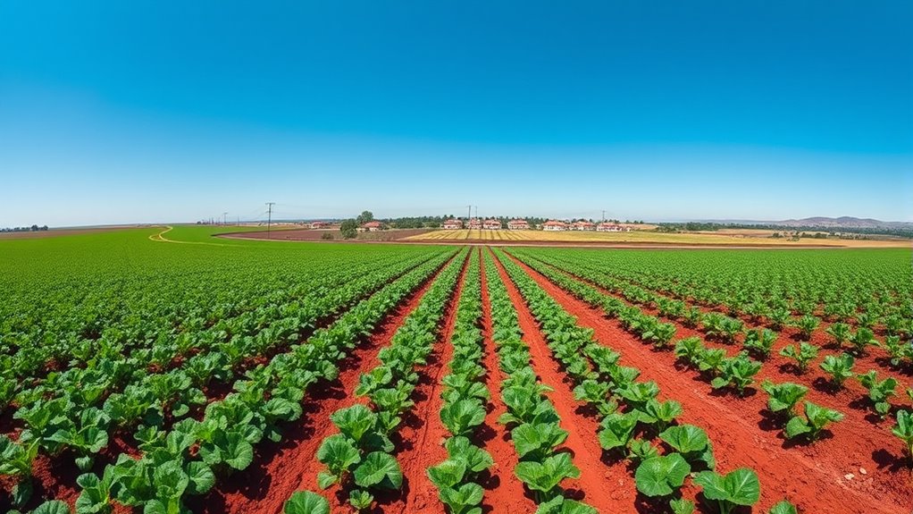 agricultural towns and beets