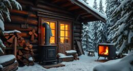 alaska off grid heating