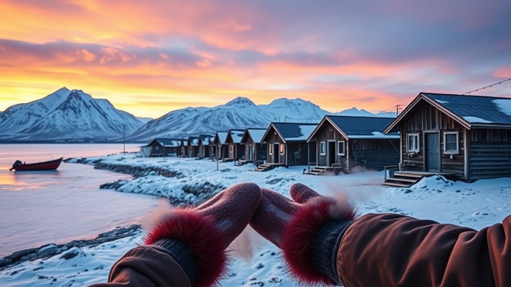 alaskan barter community resilience