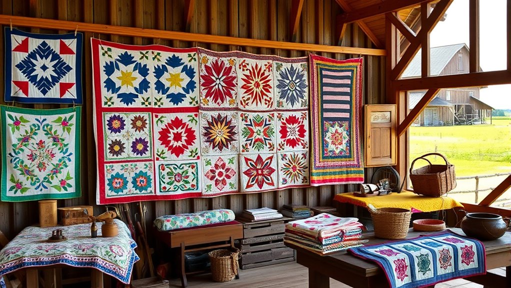 amish quilts symbolize community