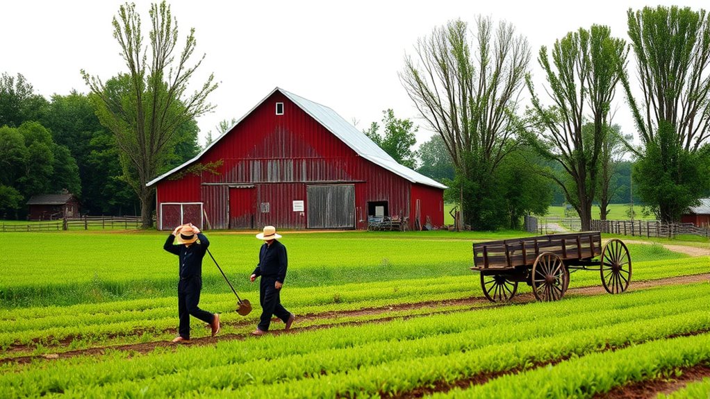 amish traditions community sustainability