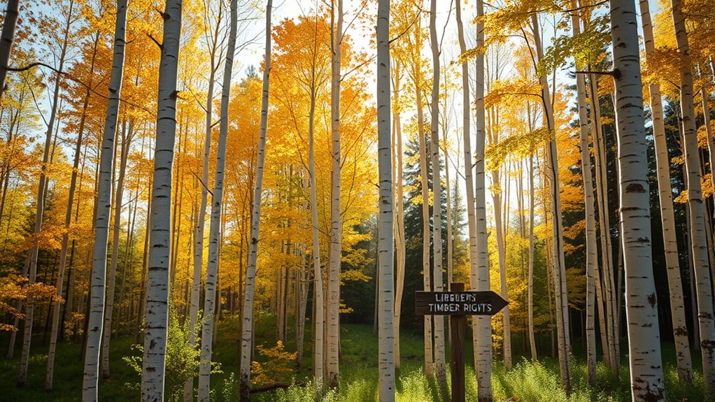 aspen groves timber rights