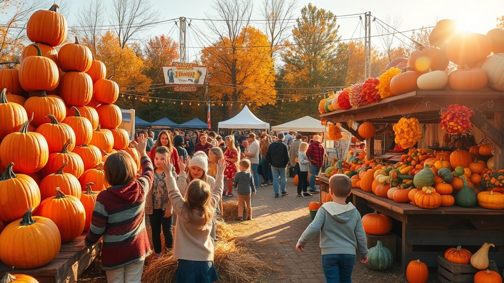 autumn harvest festival activities