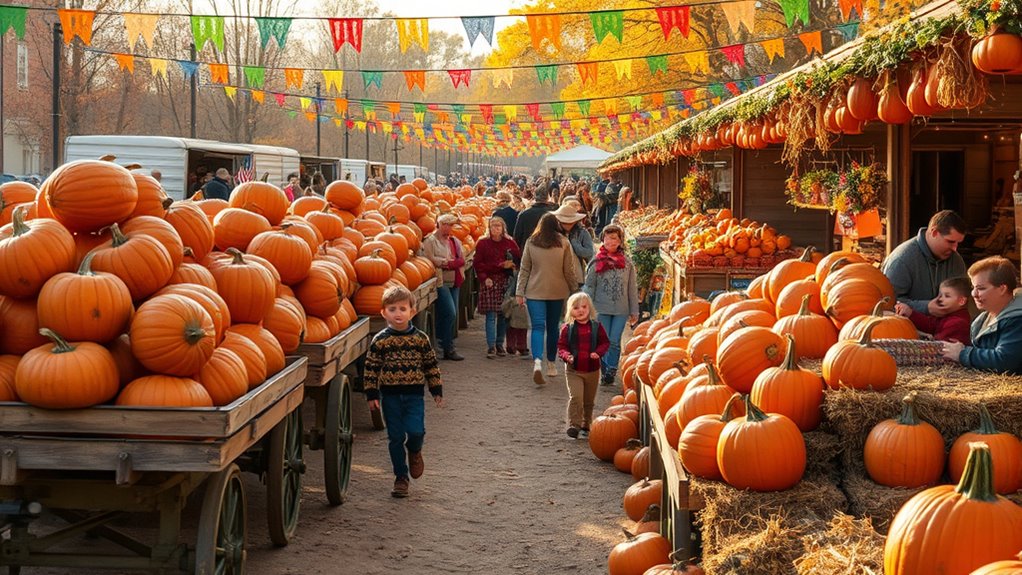 autumn pumpkin harvest celebrations