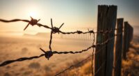 barbed wire revolutionized fencing
