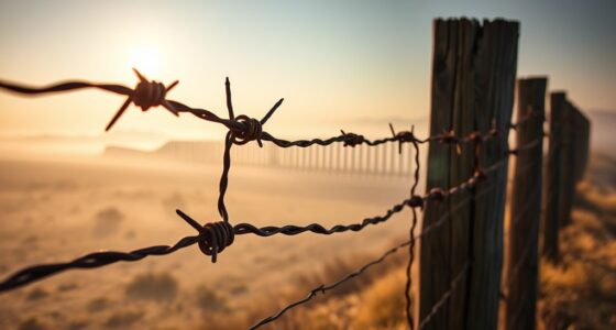 barbed wire revolutionized fencing