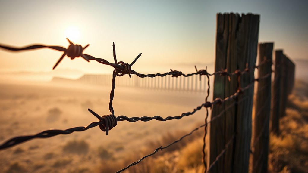 barbed wire revolutionized fencing
