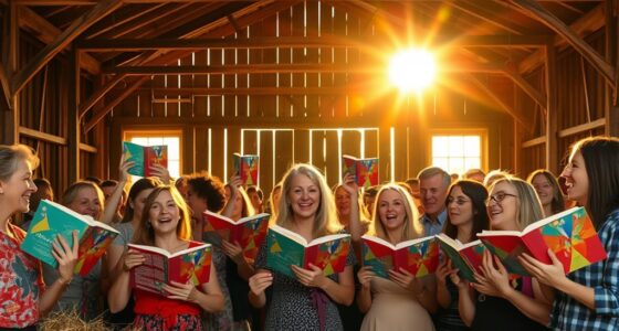 barn gospel shape note singing