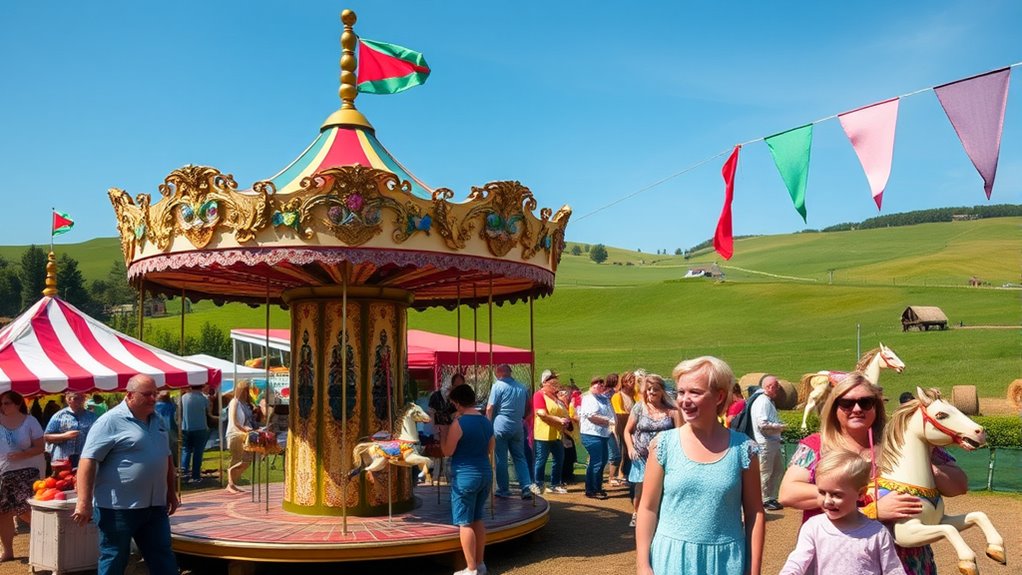 berkshire farm festivals traditions