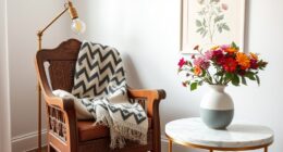 blending vintage and modern