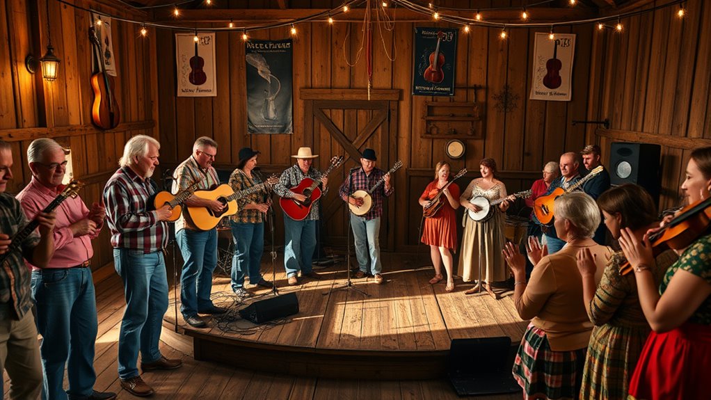 bluegrass music community traditions