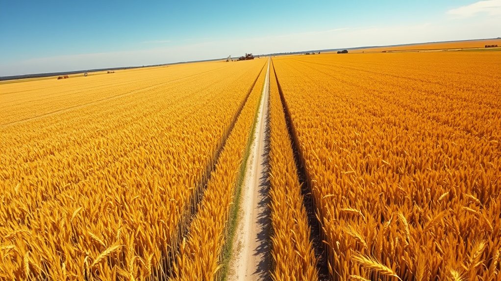 bonanza farm wheat expansion
