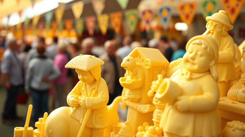 butter sculpture county fair