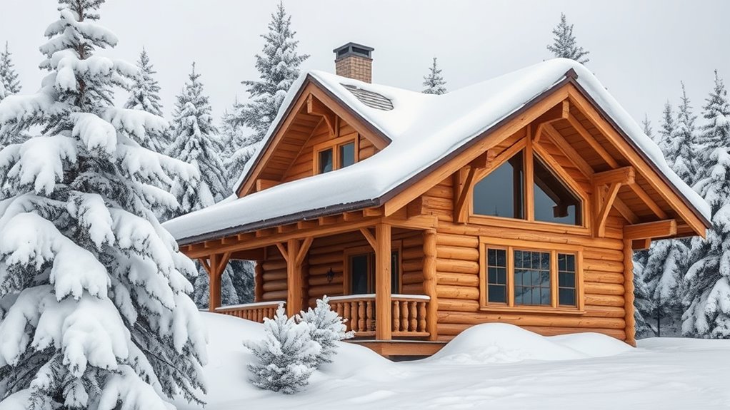 cabin reinforcements for weather