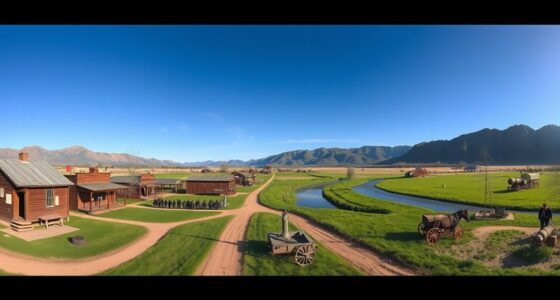 canal companies and settlements