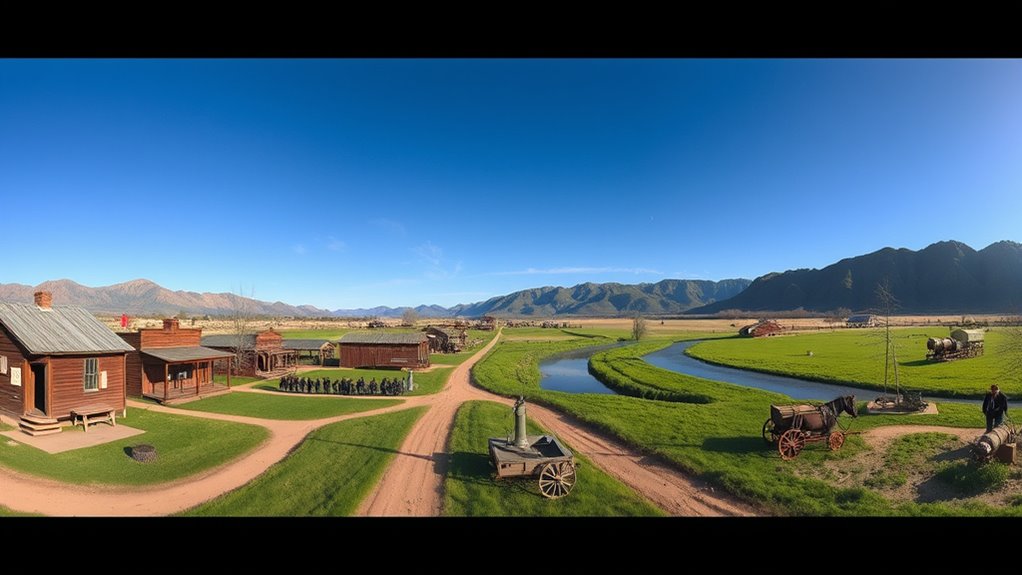 canal companies and settlements