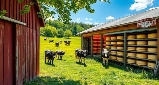 cattle and cheese producers