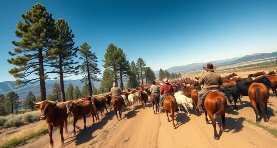 cattle transportation to boston