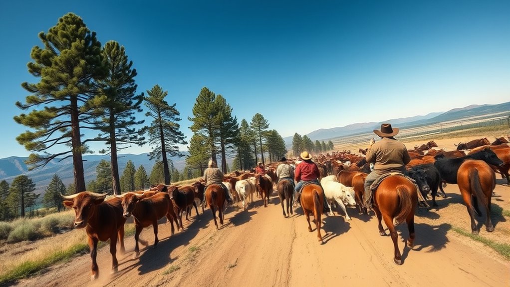 cattle transportation to boston