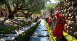 celebrating acequia cleaning tradition