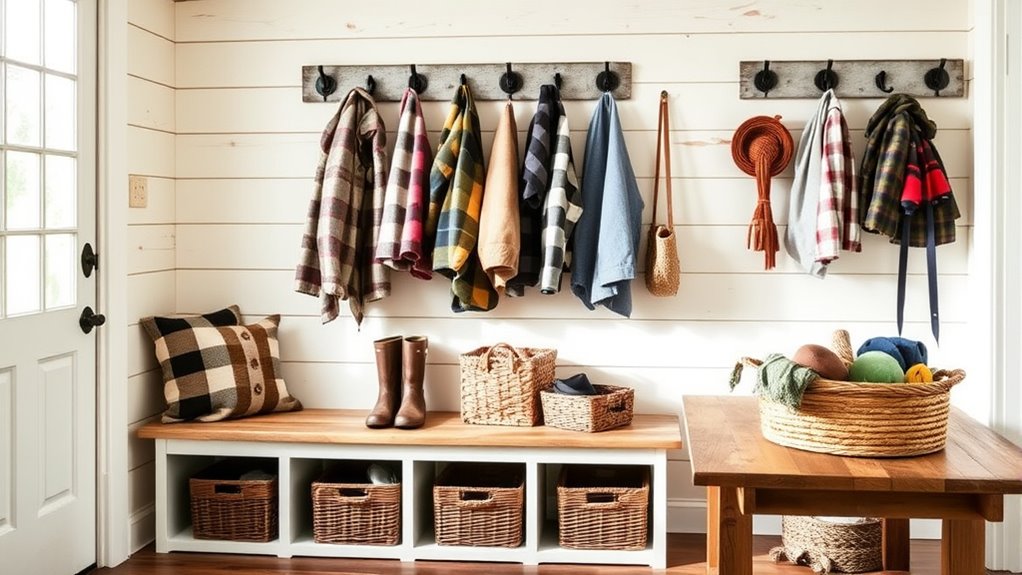 charming functional farmhouse accents