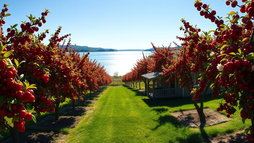 cherry orchard lakeside homesteads