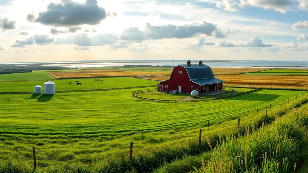 chesapeake farm and tidal fields