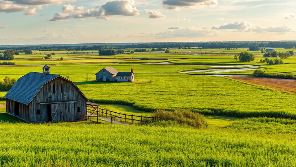 chesapeake historic farm architecture