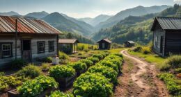 coal mining to gardening