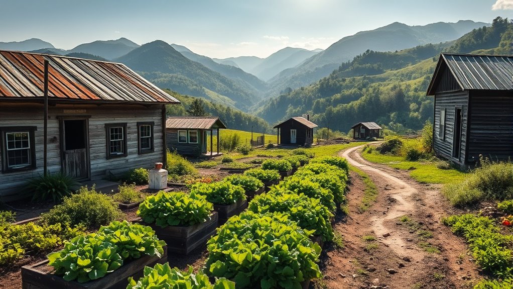 coal mining to gardening