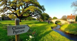 community grazing rights preserved