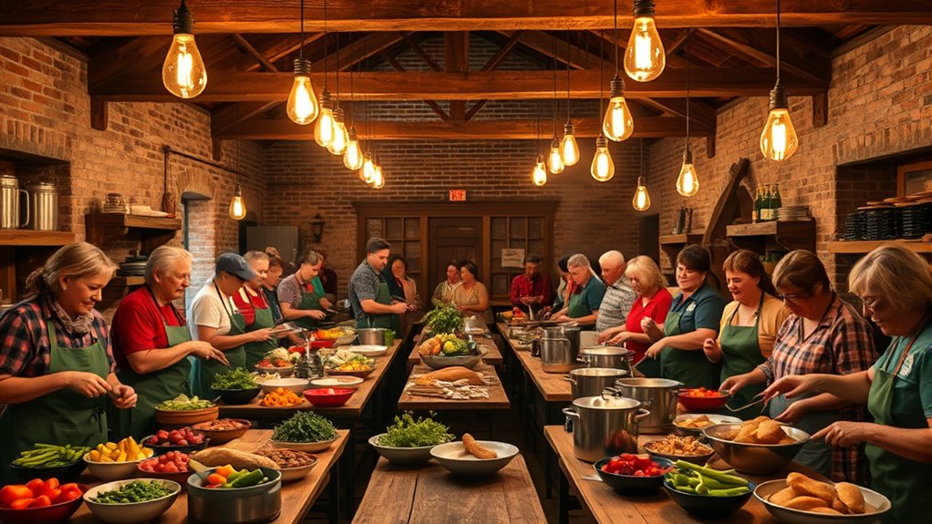 community kitchens foster local connection