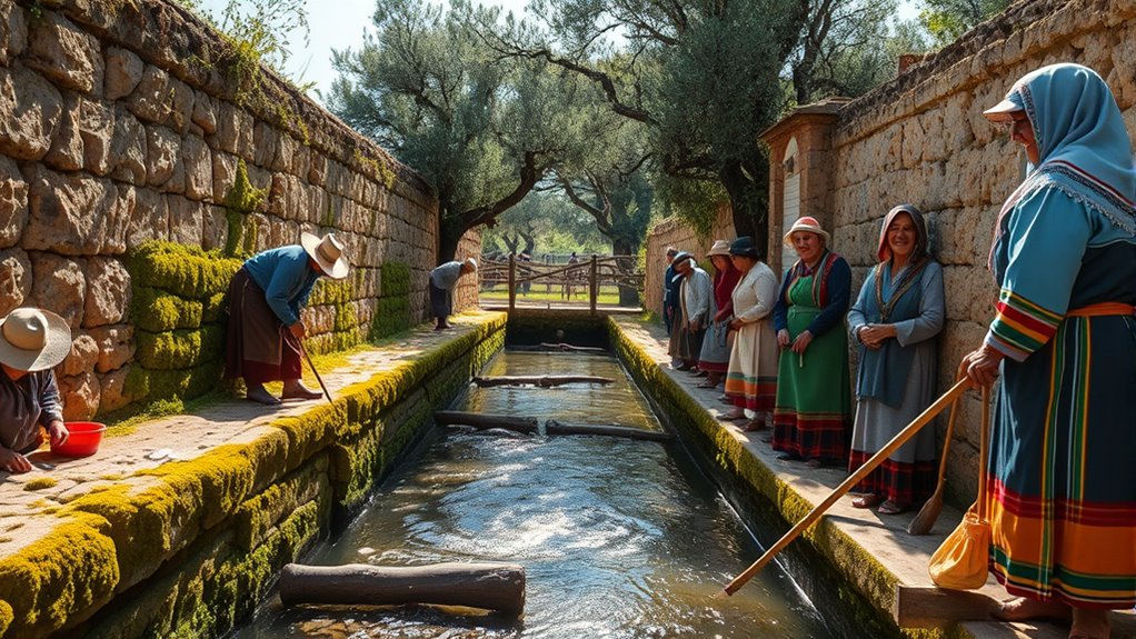 community water conservation tradition