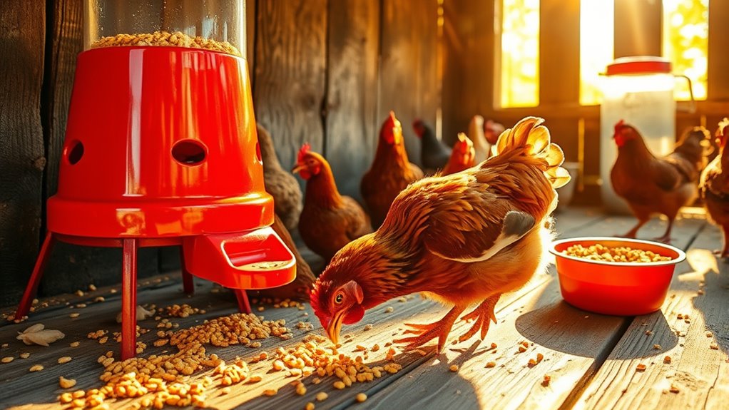 consistent egg and rooster management